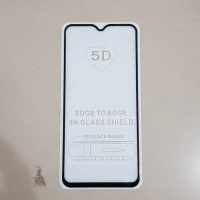 Samsung Galaxy M30 - Tempered Glass Full Cover 5D Full Lem