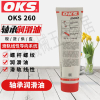 德國奧凱斯OKS 260滑軌線性導向系統螺桿螺紋關節軸承潤滑油100g【亞德機械五金家居】