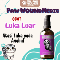 Mr Paw - Wound Medic / obat luka luar kucing / obat luka luar anjing / obat luka luar anabul