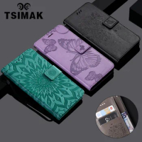 Tsimak Case For Samsung Galaxy S7 Edge High Quality Flip PU Leather Wallet Phone Case Cover Coque Capa