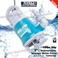 JUMLAH Pam Air Kumbahan Rendam 1''β Pam Kumbahan Rendam 750w 1Hp - TWP87506