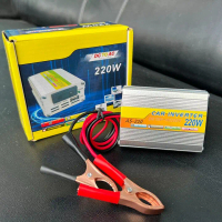 อินเวอร์เตอร์ 12v 220W modifield wave 12v DC TO 220v AC220 w off grid power inverter