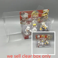 PET Box Protector For Amiibo Mario Wedding Transparent Collect Boxes Clear Display Case