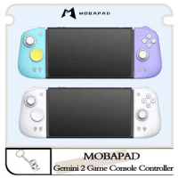 MOBAPAD Gemini 2 Game Console Controller，Gamepad With HD Version and Hall Joystick Left Right Joypad for Nintendo Switch NS OLED