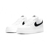 Nike Air Force 1 Low White and Black 黑白 男鞋 CT2302-100