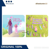 Tasmim Kids - Boardbook Cadar Ibu Yang Cantik & Kaus Kaki dan Kaus Tangan Warna Warni