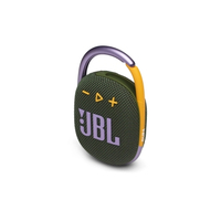 JBL  Clip 4 防水掛勾藍牙喇叭 绿色