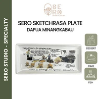 SERO SKETRASA PLATE DAPUA MINANGKABAU
