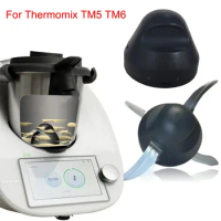 For Thermomix TM5 TM6 Mixer Blades Dough Kneading Head Seam Protection From Dough Dirt Thermomix Accessories Blender Parts
