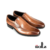 Waltz 上班族首選 側V切口真皮 紳士鞋 皮鞋(512063-06 華爾滋皮鞋)