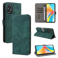 30pcs/lot For OPPO A38 4G A58 4G A78 4G Rfid Blocking Matting Series Wallet Leather Case With Stand For OPPO K11 5G A18 4G