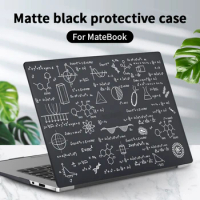 Ucons Shockproof Matte Laptop Case For Huawei Matebook D14/14 Protective Laptop Cover for Matebook D15 2019-2022