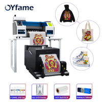 OYfame XP600 DTF Printer A3 impressora DTF Directly To Film Printer dtf ink dtf transfer printer for t shirt printing machine A3
