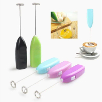 Mixer Mini Pengaduk Serbaguna Listrik Hand Pengocok Telur Kopi Dalgona Minuman Elektrik