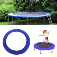 36/38/45/50/54/60 Inch Trampoline Replacement Spring Cover Safety Pad Protection Cover Oxford Cloth Trampoline Edge Protection