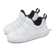 【NIKE 耐吉】童鞋 Jordan 11 Retro Little Flex TD 小童 學步鞋 寶寶鞋 白(BQ7102-104)