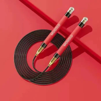 Professional Anti Slip Jump Rope 2023 Speed Workout Skipping Rope Silicone Jumping Rope Training Exercise Boxing Equipment