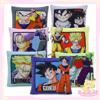 หมอนอิง Dragon Ball Z /Goku / Gohan /Piccolo /Trunks : งานลิขสิทธิ์แท้  Toei Animation ขายร้อน