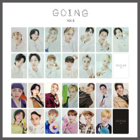 Thẻ Ảnh, Bộ Sưu Tập Seventeen Going Vol2, Bao Gồm Woozi, Hoshi, Jeonghan, Joshua, Wonwoo, Thẻ Lomo,
