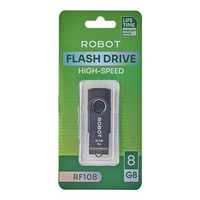 Flashdisk ROBOT USB 2.0 4GB , 8GB , 16GB , 32GB (RF104, RF108, RF116, RF132) 8GB