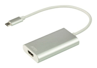 ATEN HDMI至USB-C TYPE-C UVC視訊影像擷取器 UC3020 支援UVC UAC