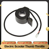 Electric Scooter Thumb Throttle Switch Accelerator Universal E-Bike Speed Control For Most Electric Bike Scooters Accessories