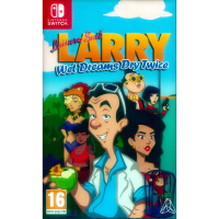 【Nintendo 任天堂】NS SWITCH 幻想空間：孤島精魂 Leisure Suit Larry Wet Dreams(中英文歐版)