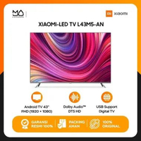 LED TV 43" Xiaomi Full HD Android TV L43M5-AN - Garansi Resmi