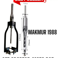 ADAPTOR BOR BOBOK KAYU PERSEGI SATU SET