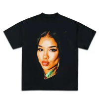 Jhene Aiko face Tee , music artist T-Shirt