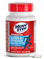 美國好事多 Move Free 益節 葡萄糖胺+MSM+D3 保護關節 120顆