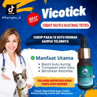 Obat Kutu Kucing Vicotick Ampuh Basmi Kutu Kucing