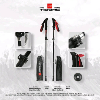 Tracking Pole / Tongkat Hiking Tidore Arei Outdoorgear