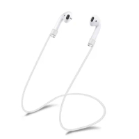50pcs Silicone Sport Strap for Apple AirPods String Air Pods Anti-lost Strap Wire Cable Connector for Apple Airpods earphone