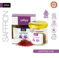 Safiya | SAFFRON - Super Negin Premium Original | Saffron Asli Grade A | 1gr 2gr SAFFRON - 2gr