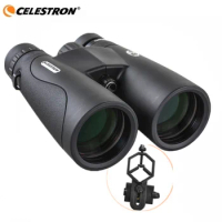 Celestron Nature DX ED 8/10x42 10/12x50 Premium Binoculars Extra Low Dispersion (ED) Objective Lenses Multi-Coated BaK-4 Prisms