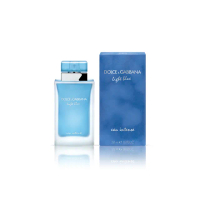 【DOLCE&GABBANA 杜嘉班納】淺藍極致女性淡香精50ML(專櫃公司貨)