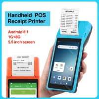 Terminal Pda Pos Wifi Android with 58mm Receipt Bluetooth Printer Impressora All in one for Small Bu