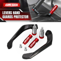 For Honda CBR500R CBR 500R CBR 500 R 2013-2024 2023 2022 Motorcycle Handlebar Grips Brake Clutch Levers Handle Bar Guard