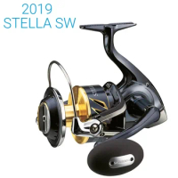 Shimano Stella SW Spinning Reel 8000HG 8000PG 10000PG 14000XG 14000PG Saltwater Fishing Wheel Made in Japan Original NEW 2019