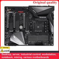 For X570 AORUS MASTER Motherboards Socket AM4 DDR4 128GB For AMD X570 Desktop Mainboard M,2 NVME USB3.0