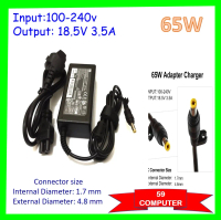 Adaptor Charger Laptop HP Compaq 500 510 520 530 540 550 620 625 CQ515