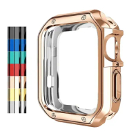 TPU Bumper Screen Protector Case For Apple Watch ultra 2 49mm 45mm 41mm iWatch series 9 8 7 6 5 4 3 Se Cover 44mm 40mm 42mm 38mm