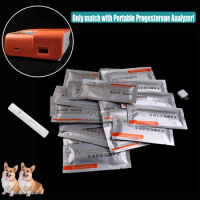 Canine Progesterone Test Strip Dog Cat Ovulation Monitoring Chip Pet Breeding Veterinary Breeding Kit