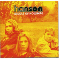 ซีดี Hanson - Middle Of Nowhere (CD) (VG+)