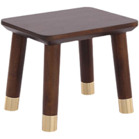 實木小凳子家用矮凳兒童板凳客廳沙發凳現代簡約木凳大人結實圓凳