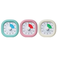日本SONIC訓練時間感時鐘LV-3062倒數時鐘(訓練專注力集中力)兒童計時器考試計時鬧鐘