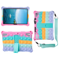 Case For VASTKING KingPad K10 / YESTEL T5 Protective Soft Bubble Silicon Cover Tablet Kids Case