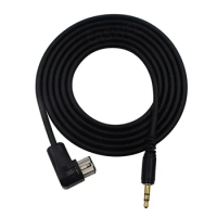 3.5mm AUX Input Cable for Pioneer DEH-P88RS-II DEH-P88RS DEH-P900 KEH-P6200-W MEH-P055 DEH-88 DEH-P7600MP KEH-P8600R