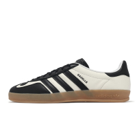 adidas 休閒鞋 Gazelle Indoor 男鞋 女鞋 黑 白 Gatsin 低筒 三條紋 情侶鞋 愛迪達 IH9990